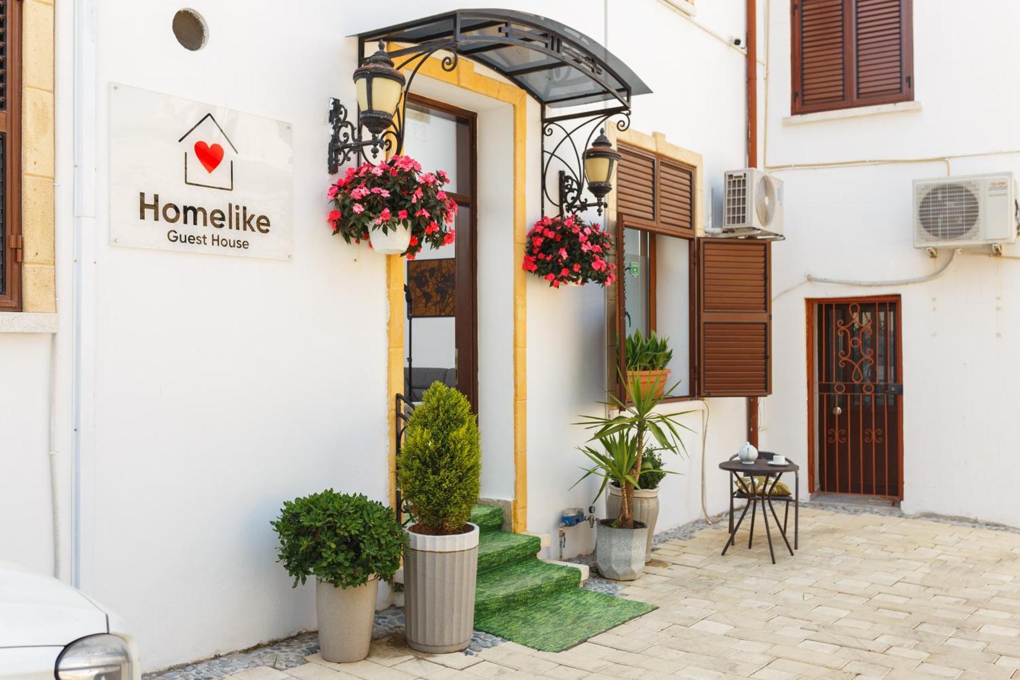 Homelike Guest House Girne Buitenkant foto