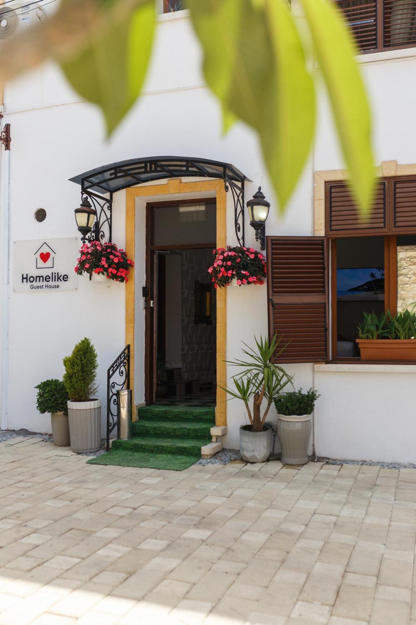 Homelike Guest House Girne Buitenkant foto